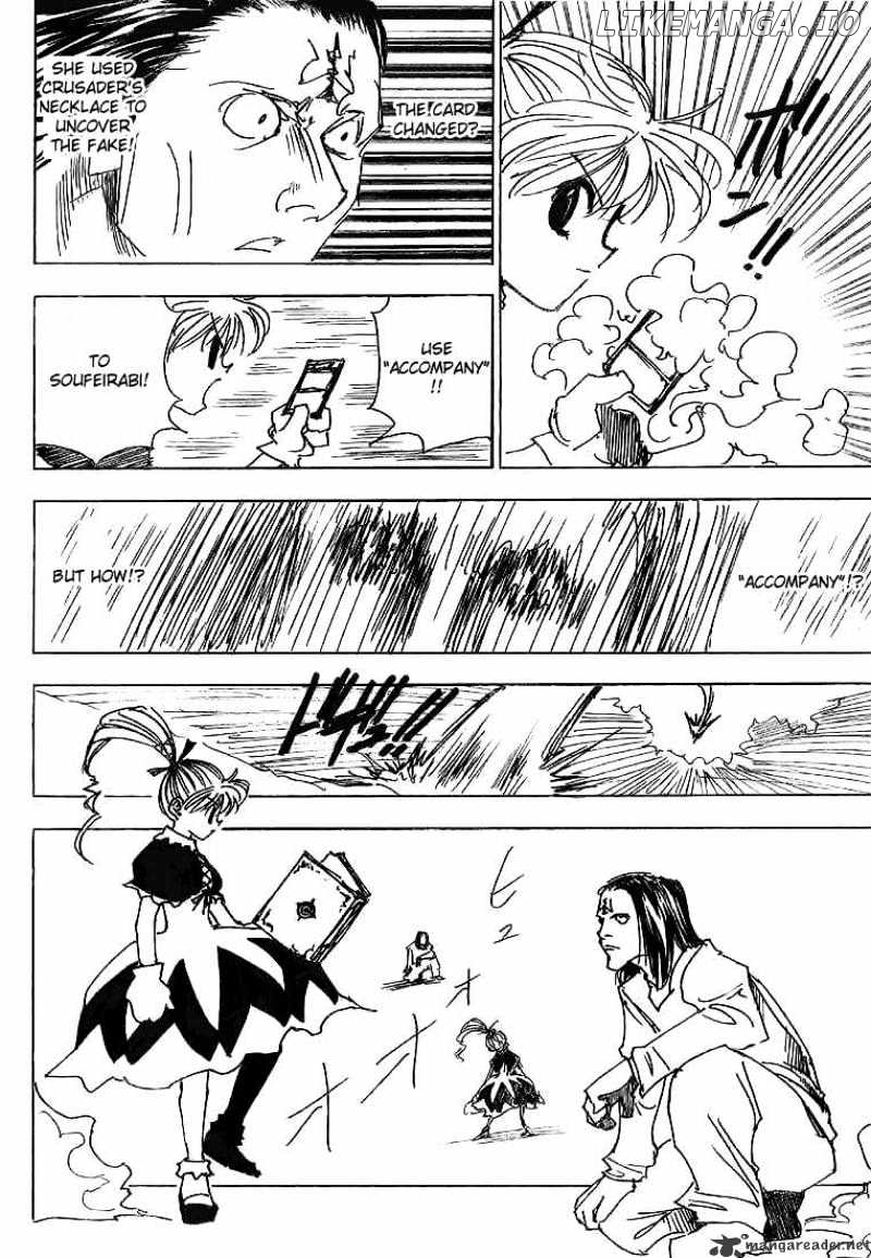 Hunter x Hunter, Chapter 177 image 06